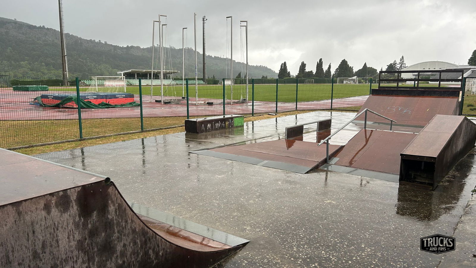 Castelo de Vide skatepark